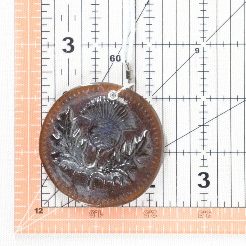 Scottish Thistle Suncatcher