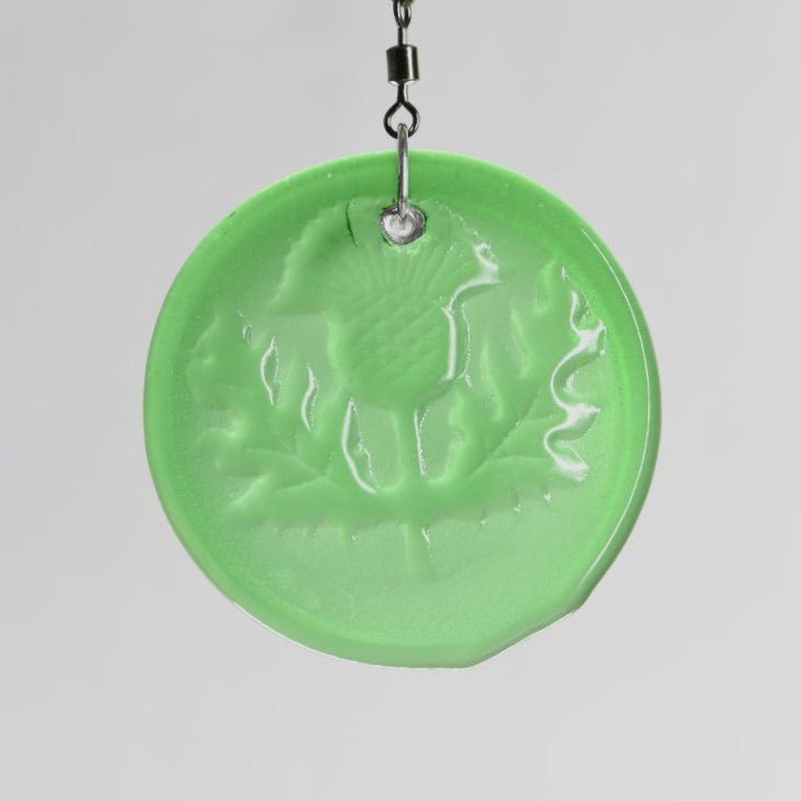 Scottish Thistle Suncatcher