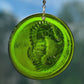 Seahorse Recycled Bottle Bottom Suncatcher