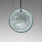 Seahorse Recycled Bottle Bottom Suncatcher