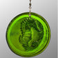 Seahorse Recycled Bottle Bottom Suncatcher