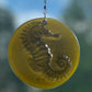 Seahorse Recycled Bottle Bottom Suncatcher