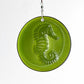 Seahorse Recycled Bottle Bottom Suncatcher