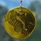 Seahorse Recycled Bottle Bottom Suncatcher