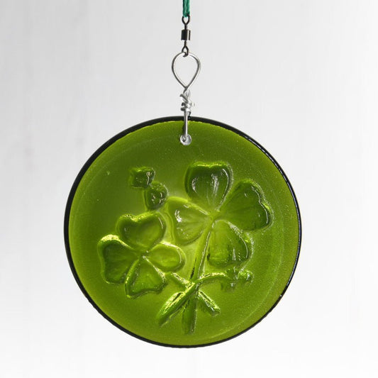 Shamrocks Suncatcher