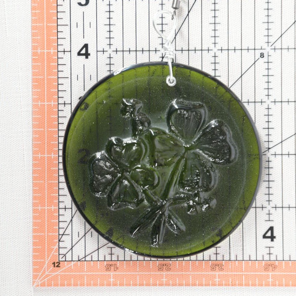 Shamrocks Suncatcher