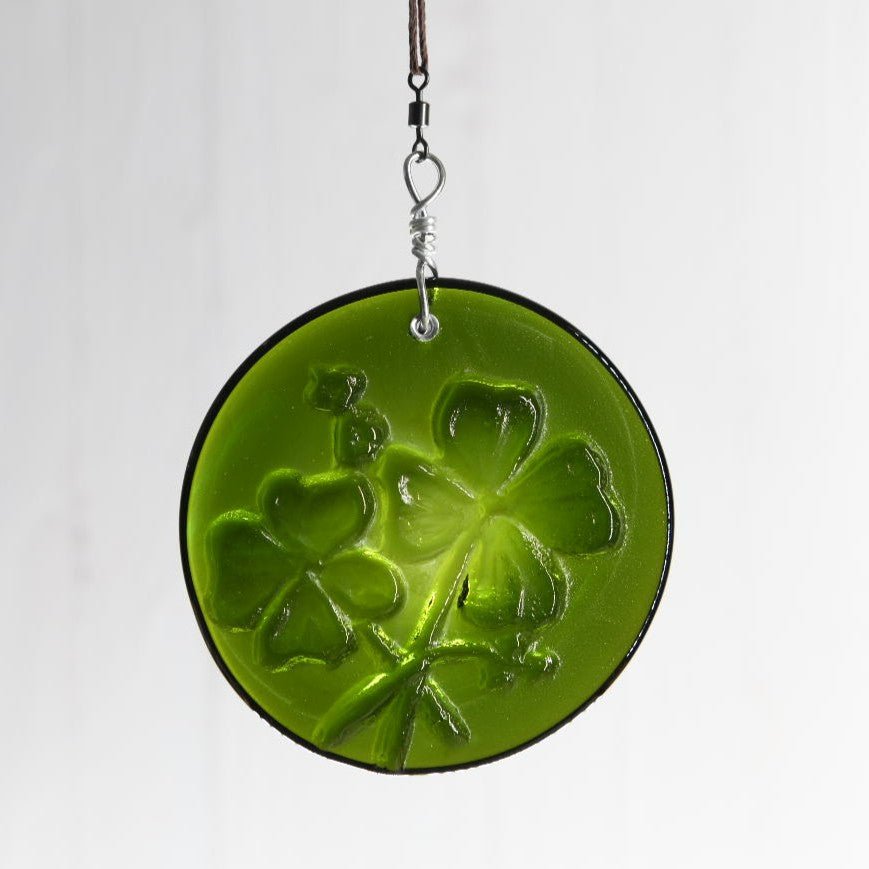 Shamrocks Suncatcher
