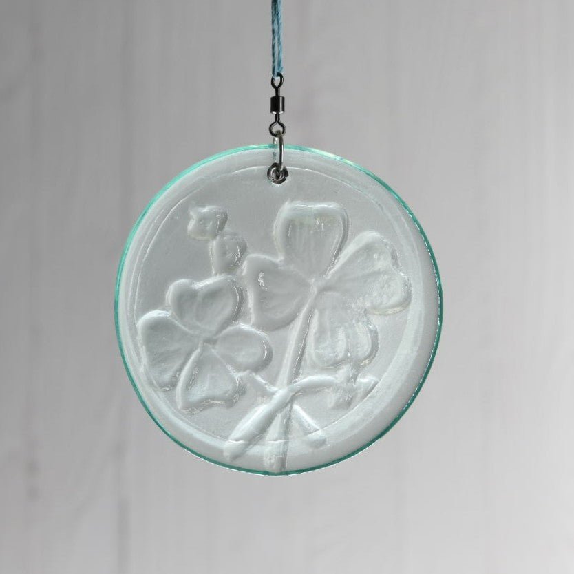 Shamrocks Suncatcher