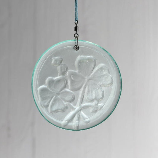 Shamrocks Suncatcher