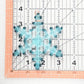 Small Glass Snowflake