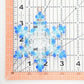 Small Glass Snowflake