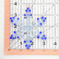 Small Glass Snowflake