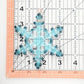 Small Glass Snowflake
