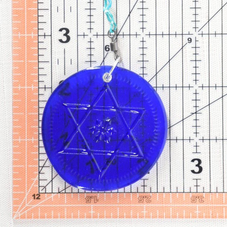 Star of David Suncatcher