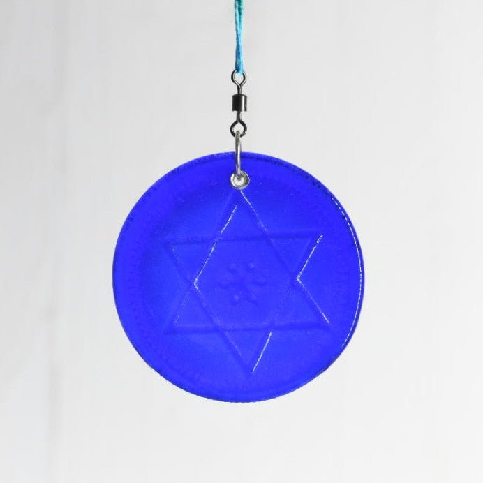 Star of David Suncatcher