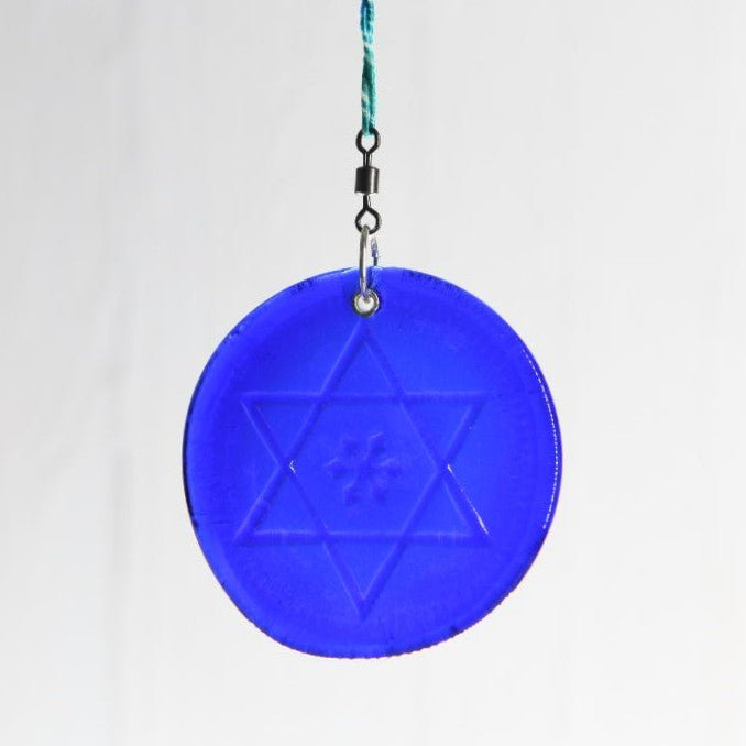 Star of David Suncatcher