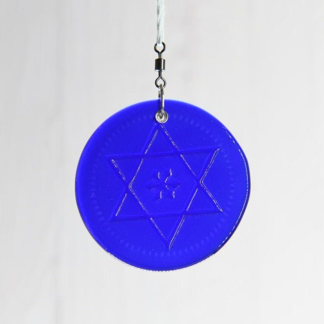Star of David Suncatcher