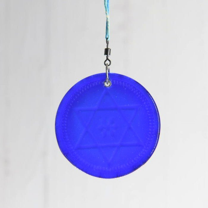 Star of David Suncatcher