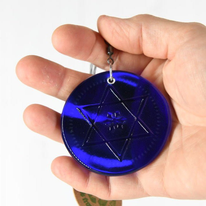 Star of David Suncatcher