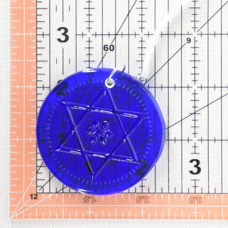 Star of David Suncatcher