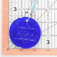 Star of David Suncatcher