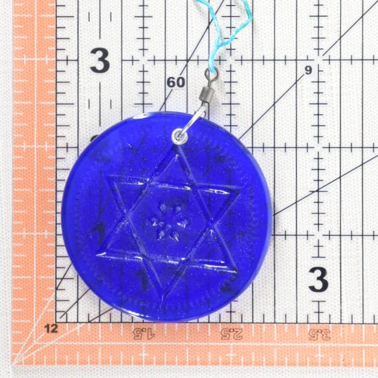 Star of David Suncatcher