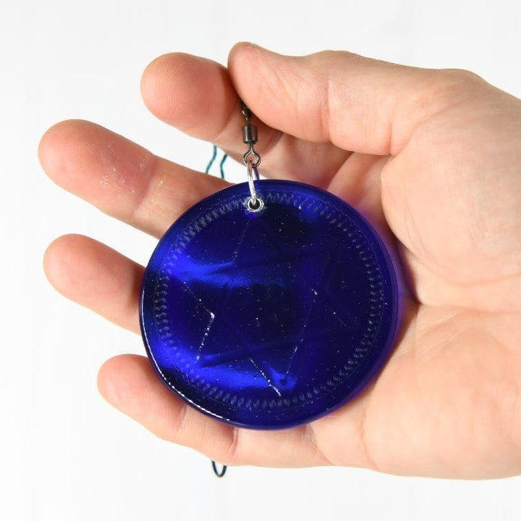 Star of David Suncatcher