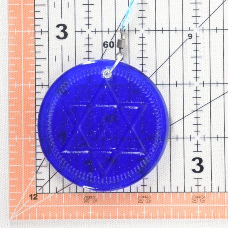 Star of David Suncatcher