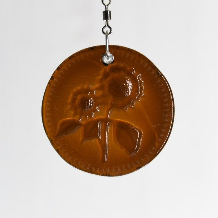 Sunflower Pair Suncatcher