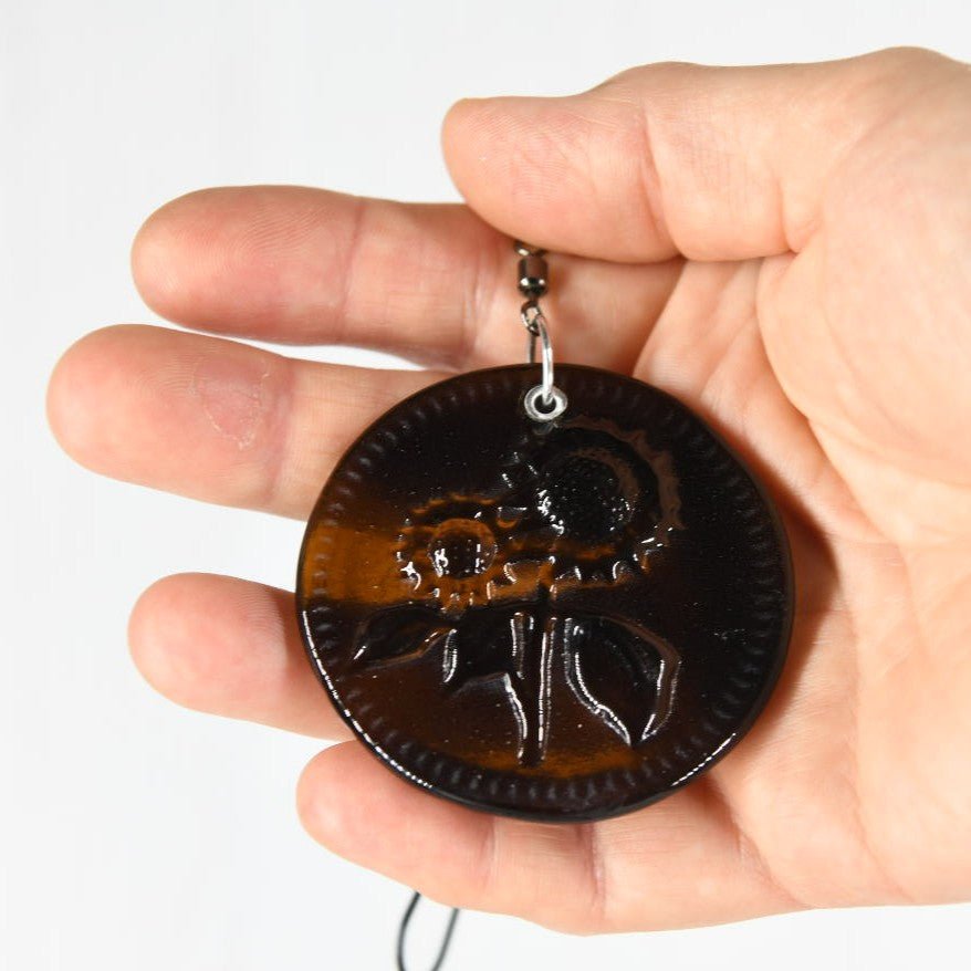 Sunflower Pair Suncatcher