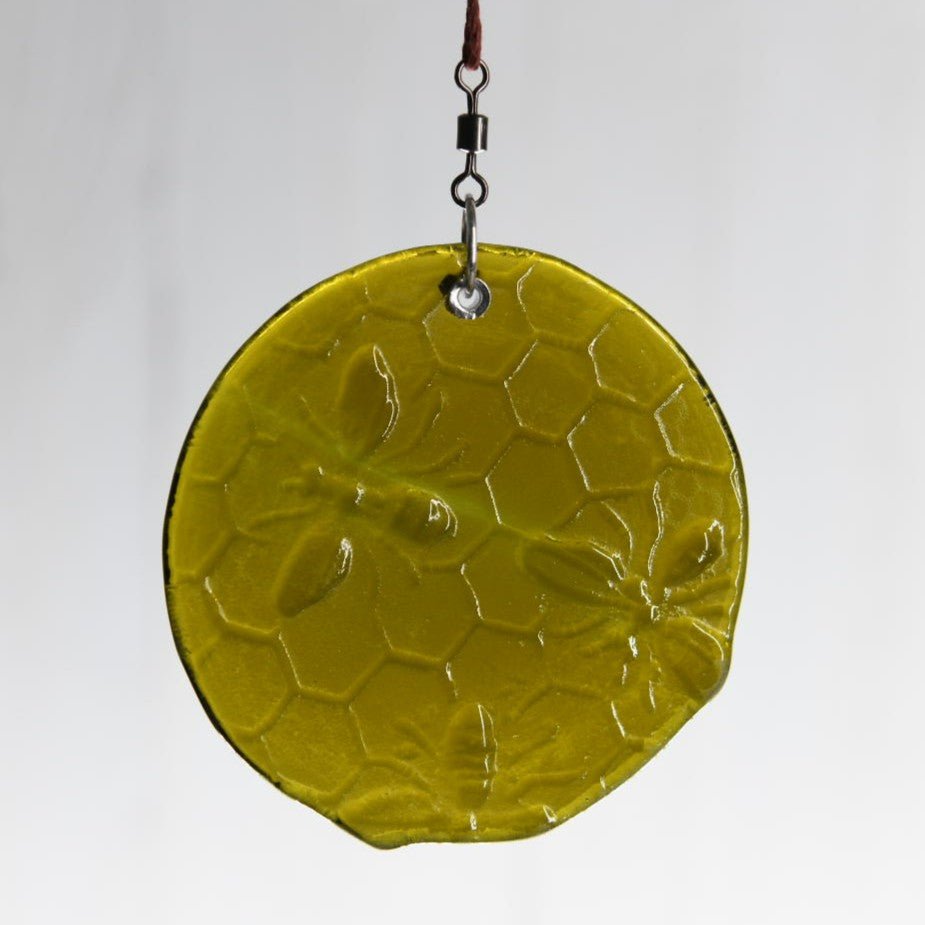Three Bee Suncatcher