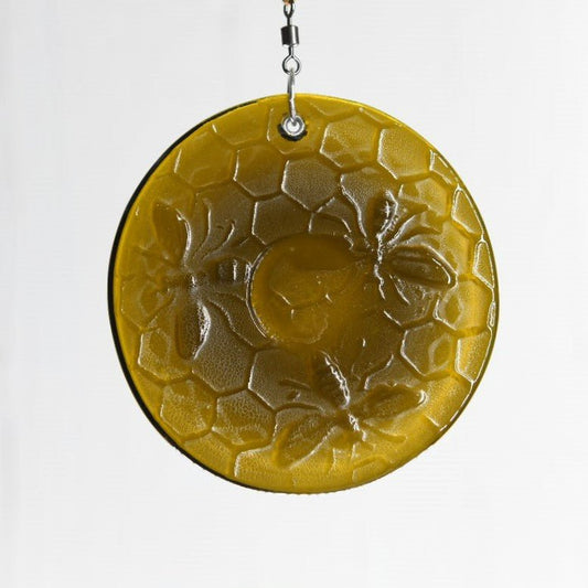 Three Bee Suncatcher