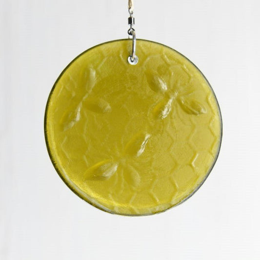 Three Bee Suncatcher