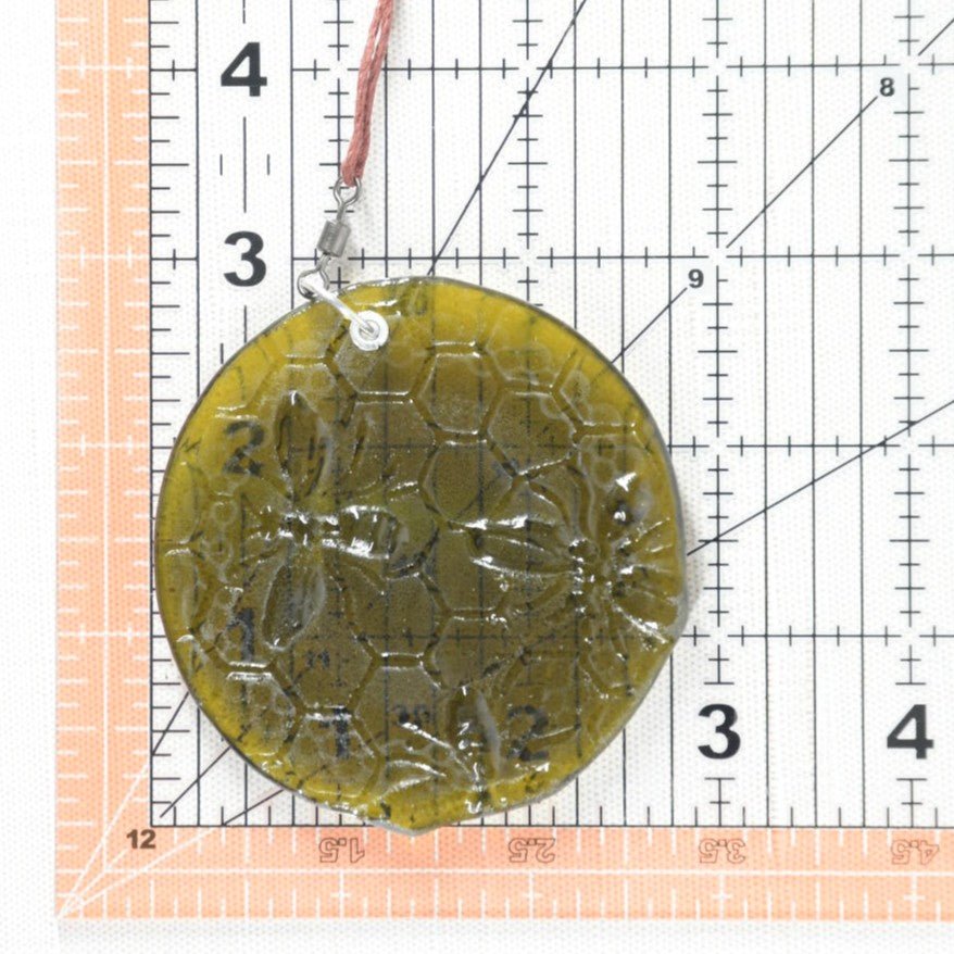 Three Bee Suncatcher