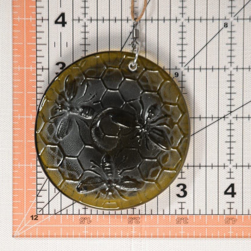Three Bee Suncatcher