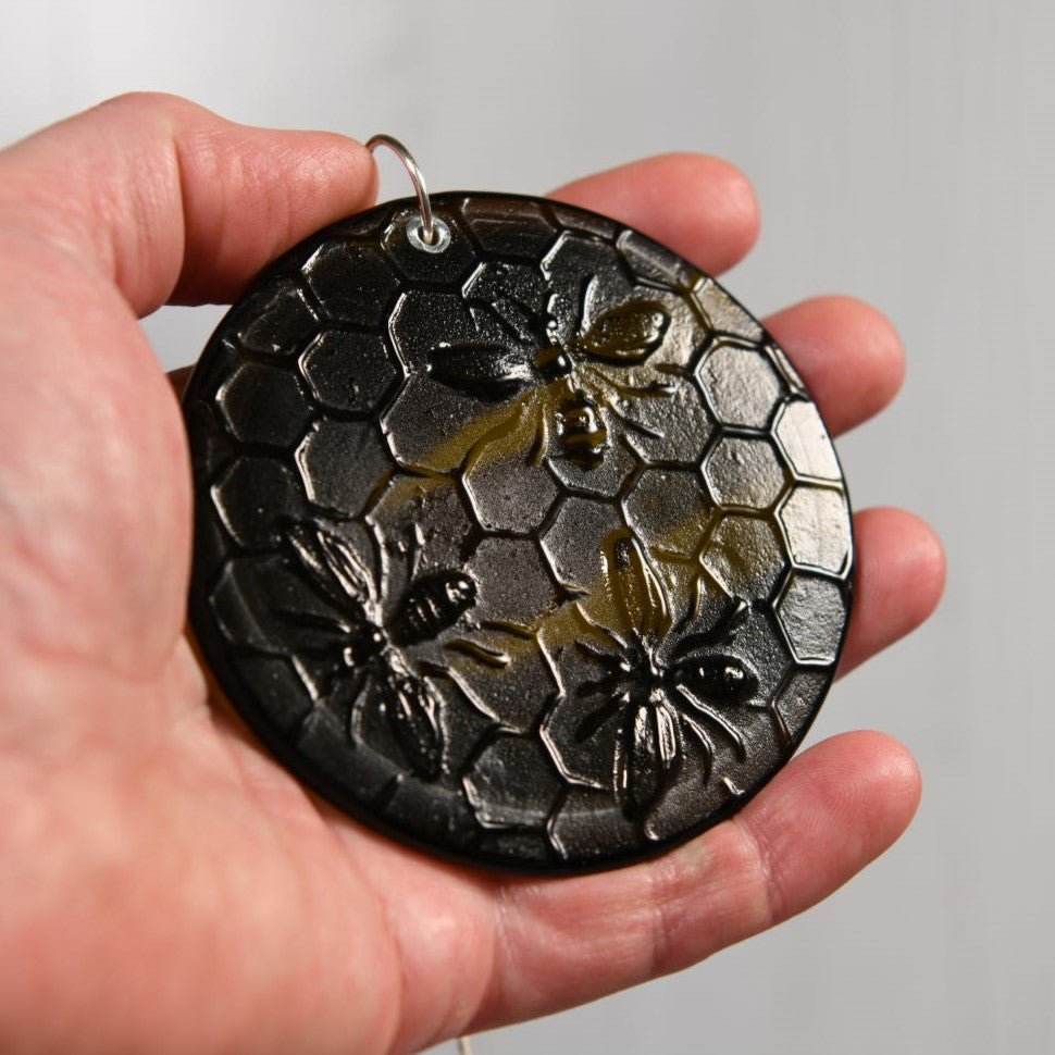 Three Bees Suncatcher
