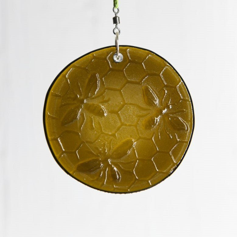 Three Bees Suncatcher