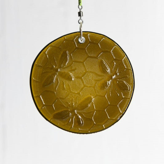 Three Bees Suncatcher