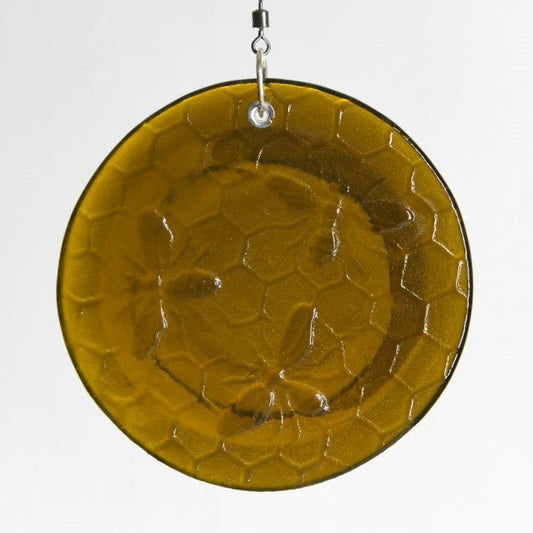 Three Bees Suncatcher