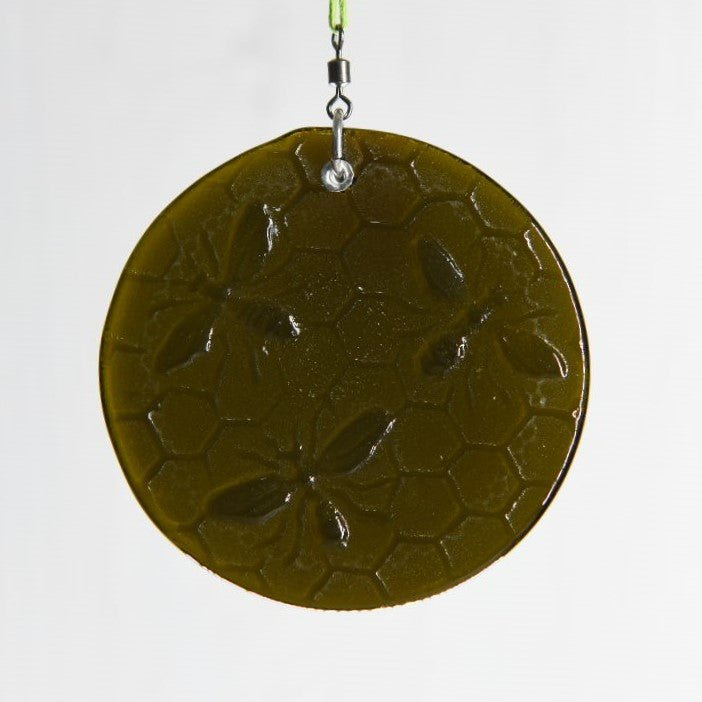 Three Bees Suncatcher