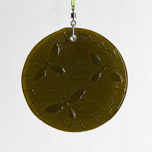 Three Bees Suncatcher