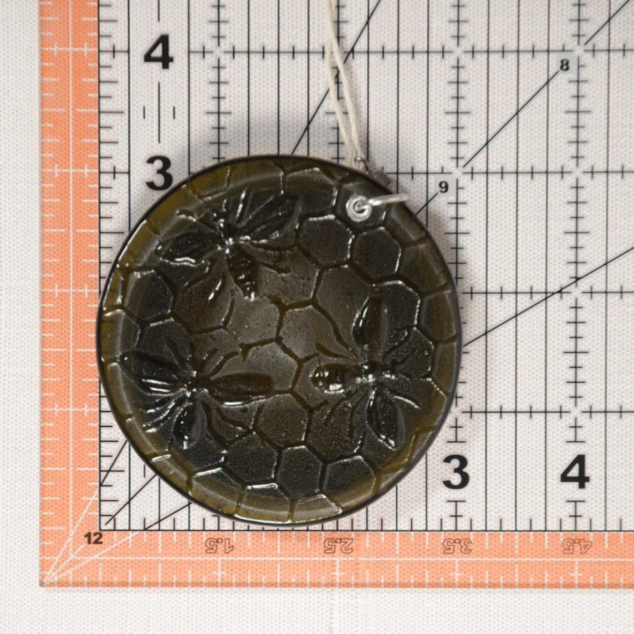 Three Bees Suncatcher