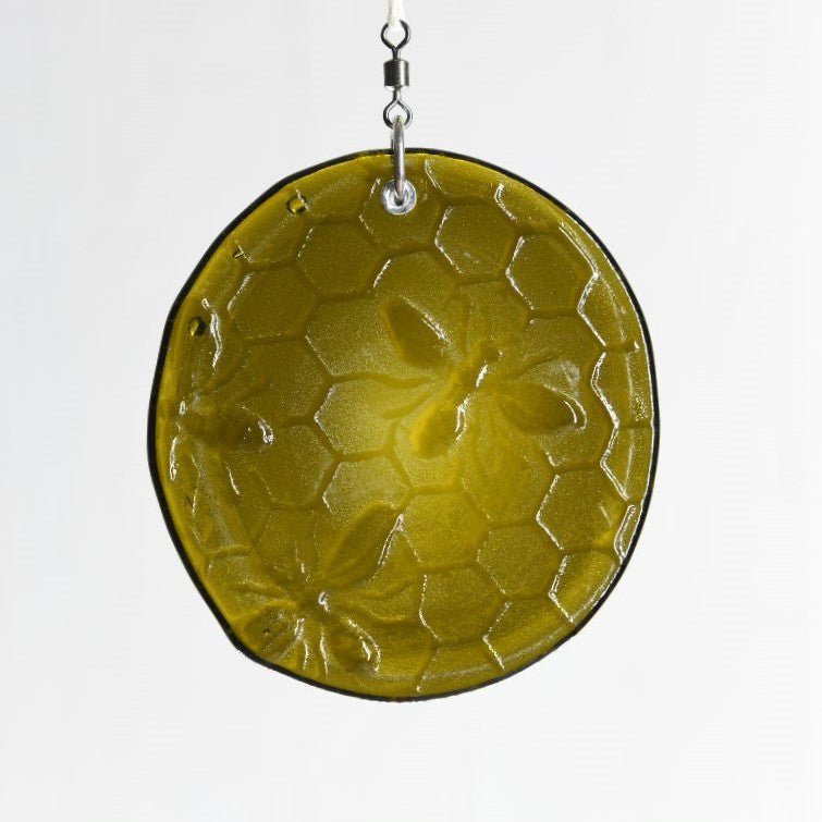 Three Bees Suncatcher