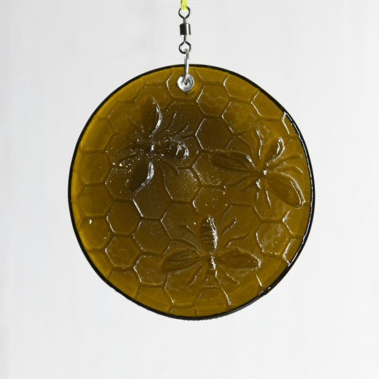 Three Bees Suncatcher