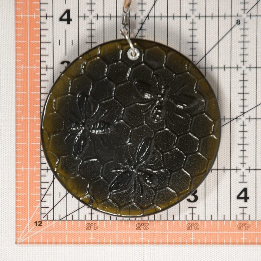 Three Bees Suncatcher