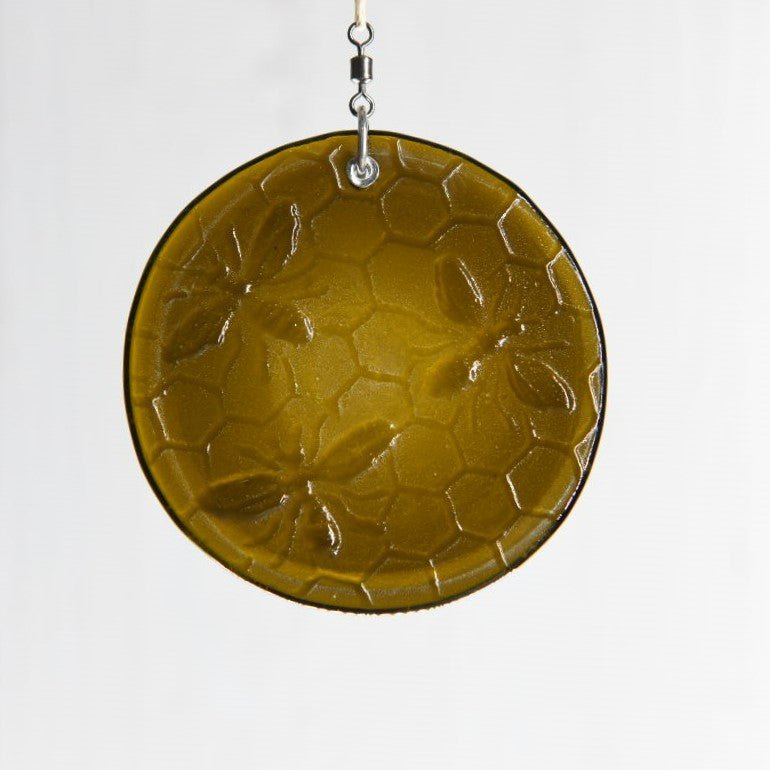 Three Bees Suncatcher