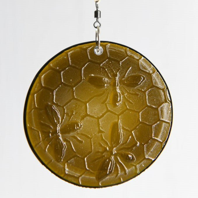 Three Bees Suncatcher