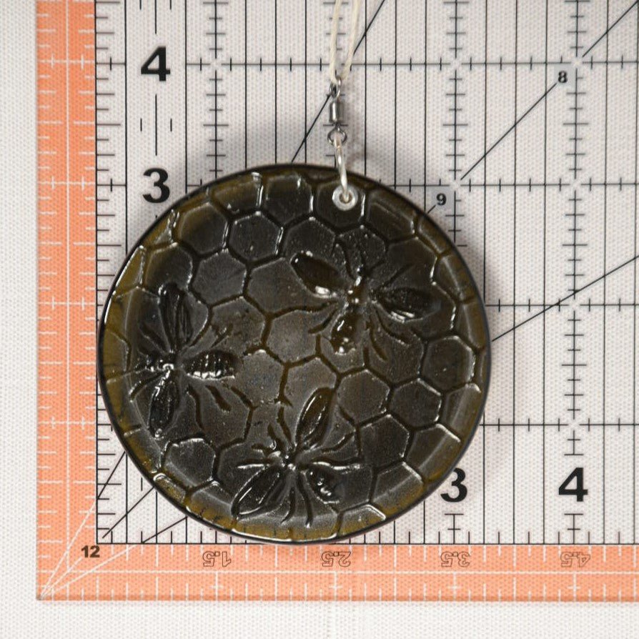 Three Bees Suncatcher