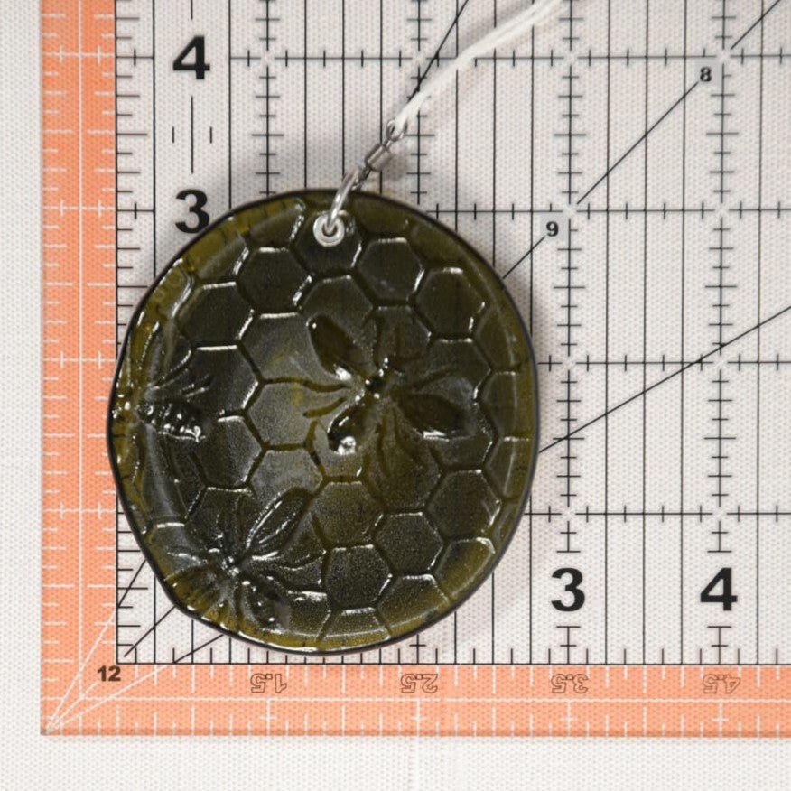 Three Bees Suncatcher