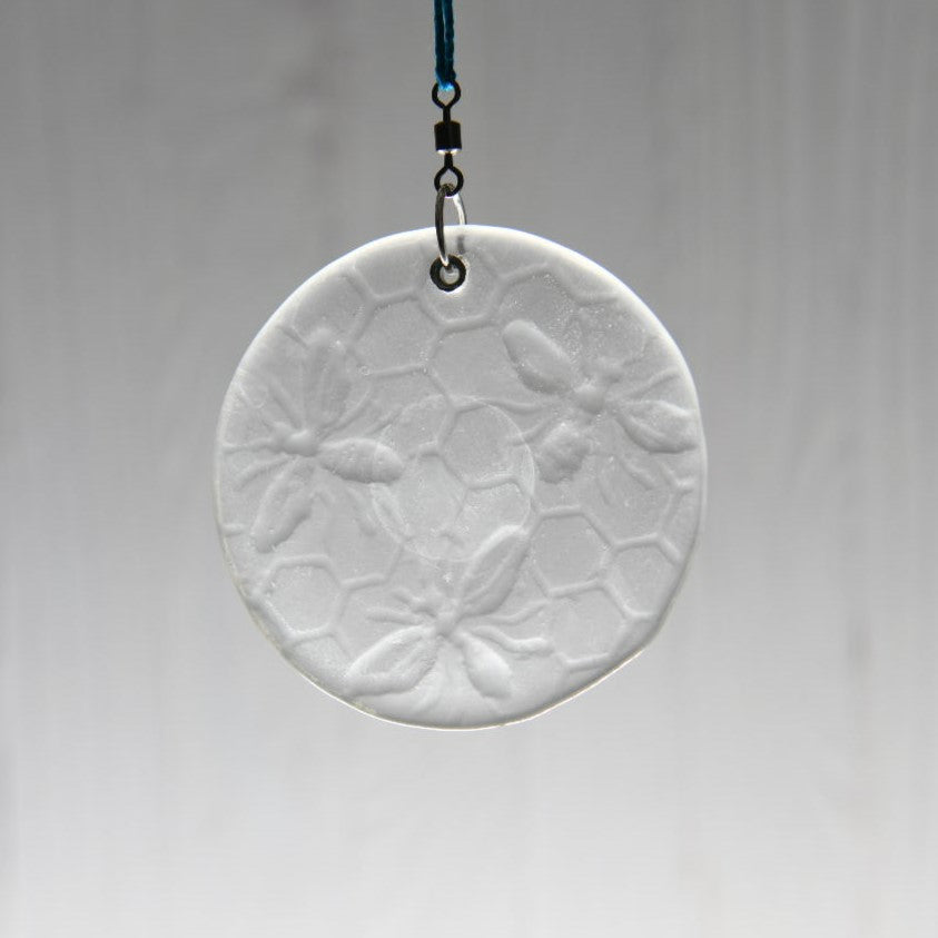 Three Bees Suncatcher